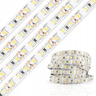 Taśma Pasek Led 600 12V 5M Zimna Biała Premium - Taśmy LED - miniaturka - grafika 1