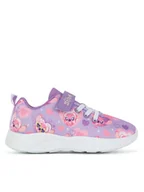 Buty dla dziewczynek - Disney Classics Sneakersy BIC-SS25-110DCLS Fioletowy - miniaturka - grafika 1