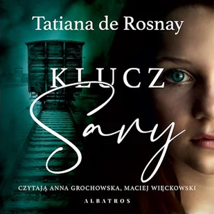 Klucz Sary Tatiana de Rosnay - Audiobooki - literatura piękna - miniaturka - grafika 1