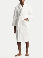 Szlafroki męskie - Polo Ralph Lauren Szlafrok 714966109001 Biały - miniaturka - grafika 1
