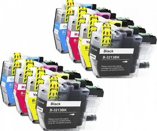 Tusz Brother 8x Tusz Do Brother LC-3213 11/7ml CMYK - Tusze oryginalne - miniaturka - grafika 1