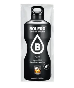 Bolero, Classic Instant drink Rum, 1 saszetka - Soki i napoje niegazowane - miniaturka - grafika 1