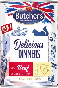 Butcher'S Delicious Dinners Ka - Odblaski i adresówki - miniaturka - grafika 1