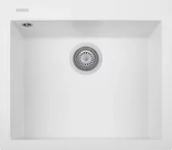 Zlewozmywaki - Zlew PLADOS ONE 6010 MLECZNY (white 58) (ON601058) - miniaturka - grafika 1