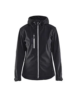 Blakläder 491925179992XS damska kurtka softshell rozmiar XS czarny/srebrny - Kurtki damskie - miniaturka - grafika 1