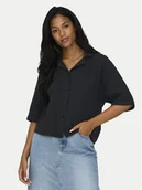 Koszule damskie - ONLY Koszula Thyra 15267839 Czarny Regular Fit - miniaturka - grafika 1