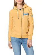 Bluzy damskie - Superdry Damska bluza z kapturem Vl Duo Ub Zip Hood Hooded - miniaturka - grafika 1