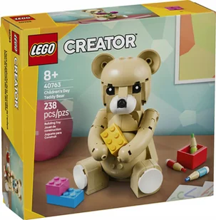 LEGO Creator 40763 Miś na Dzień Dziecka / UNIKAT / VIP - Klocki - miniaturka - grafika 1