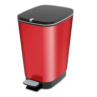 Kosze na śmieci - FENIKS KIS Chic Bin 35 l Czerwony - miniaturka - grafika 1