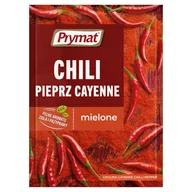 Przyprawy i zioła sypkie - Prymat CHILLI PIEPRZ CAYENNE 15G 54416060 - miniaturka - grafika 1