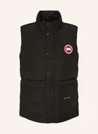 Moda i Uroda OUTLET - Canada Goose Kamizelka Pikowana Freestyle schwarz - miniaturka - grafika 1