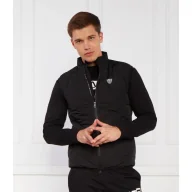 Kamizelki męskie - EA7 Bezrękawnik | Regular Fit - miniaturka - grafika 1