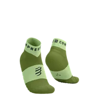 Skarpetki sportowe męskie - COMPRESSPORT Skarpetki do biegania ULTRA TRAIL LOW SOCKS V2.0 shadow lime/woodbine - miniaturka - grafika 1