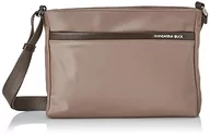 Torebki damskie - Mandarina Duck Damska torba na ramię Hunter Crossover, rozmiar uniwersalny, Beaver, jeden rozmiar - miniaturka - grafika 1