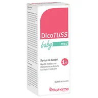 Przeziębienie i grypa - Vitis Pharma Dicotuss baby med syrop 100 ml - miniaturka - grafika 1