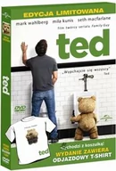 Komedie DVD - Ted wydanie specjalne z koszulką! - miniaturka - grafika 1