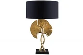 Lampy stojące - Lampa stołowa Gingko złota 62 cm - Invicta - miniaturka - grafika 1