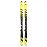 Narty - Narty dla dzieci Volkl 2024 Racetiger Jr Pro + VM 7.0 V2310220 - miniaturka - grafika 1
