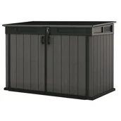 Altany ogrodowe - Keter Szopa ogrodowa Cortina Mega, 150 L, szara - miniaturka - grafika 1