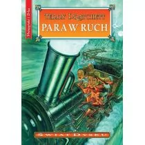 Prószyński Terry Pratchett Świat Dysku. Para w ruch - Fantasy - miniaturka - grafika 1