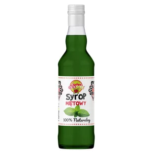 Pyszny SYROP z MIĘTY 500ml - Syropy i koncentraty owocowe - miniaturka - grafika 1