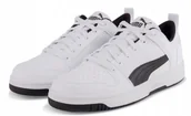 Sneakersy męskie - Sneakersy Sportowe Puma Skóra Białe Rebound Layup Remix Sl 396122 03 R-45 - miniaturka - grafika 1