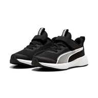 Sneakersy damskie - Dziecięce Sneakersy PUMA FLYER 3 AC+ PS 40152701 – Czarny - miniaturka - grafika 1