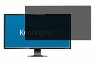 Filtry prywatyzujące - Kensington Filtr prywatyzujący 2-stronny zdejmowany do monitora 19" 16:10 - miniaturka - grafika 1