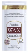 Maski do włosów - Wax Colour Care Arabica - maska regenerująca do włosów farbowanych na kolory ciemne 20 ml - miniaturka - grafika 1