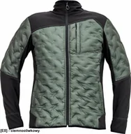 Odzież robocza - CERVA NEURUM LEKKA - kurtka softshellowa - ciemnooliwkowy XL - miniaturka - grafika 1