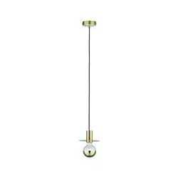 Paulmann Neordic Stian lampa wisząca max1x20W E27Mosiądz szczotkowany 230V metal 79755 - Lampy sufitowe - miniaturka - grafika 2