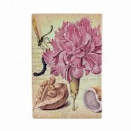 Szkolne artykuły papiernicze - Paperblanks Notatnik Pink Carnation flexi mini FB9729-7 linia - miniaturka - grafika 1