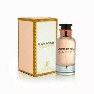 Fragrance World Champ De Rose Jacques Yves 100ml EDP - Wody i perfumy damskie - miniaturka - grafika 1