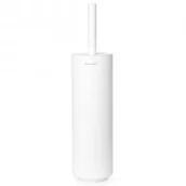Akcesoria do wc - Brabantia Szczotka do WC w obudowie MindSet White 303845 biały - miniaturka - grafika 1