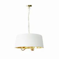 Lampy sufitowe - Auhilon Manhattan lampa wisząca 3-punktowa złota P1918-WG P1918-WG - miniaturka - grafika 1