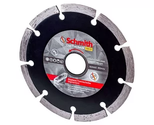 Schmith TARCZA DIAMENTOWA SEGMENTOWA 230 MM SDS-03 - Akcesoria do elektronarzędzi - miniaturka - grafika 1