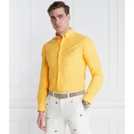 Koszule męskie - POLO RALPH LAUREN Koszula | Slim Fit - miniaturka - grafika 1