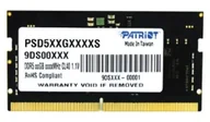 Pamięci RAM - Patriot SO-DIMM DDR5 16GB 5600MHz 1 Rank Bulk 7D5956CC80K00200PT - miniaturka - grafika 1