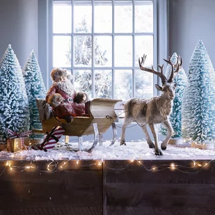 Sanie Mikołaja Palaima - Ozdoby bożonarodzeniowe - miniaturka - grafika 1