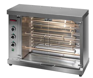 Piec do pizzy elektryczny Cuppone Tiziano jednokomorowy 4x35 TZ435/1M - Piece, kotły  i płyty grzejne gastronomiczne - miniaturka - grafika 1