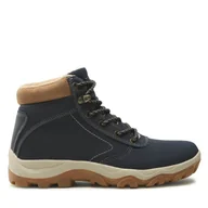 Botki damskie - Trapery Sprandi BP40-6246Y Granatowy - miniaturka - grafika 1