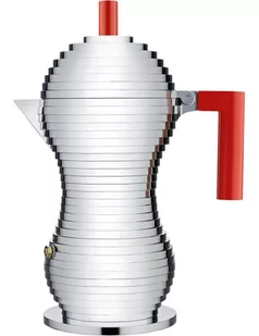 Alessi Pulcina ekspres do kawy, czarny MDL02/6B (MDL02/6R) - Zaparzacze i kawiarki - miniaturka - grafika 2