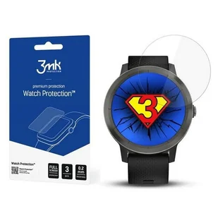 GARMIN 3MK Folia ochronna 3mk Watch Protection Vivoactive 3, 3 szt. 5903108359085 - Akcesoria do smartwatchy - miniaturka - grafika 2