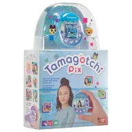 Zabawki interaktywne dla dzieci - TAMAGOTCHI TAMAGOTCHI PIX - BLUE 42903B2 - miniaturka - grafika 1
