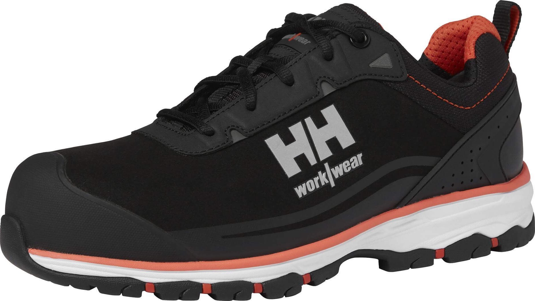 Helly Hansen Shoes HELLY HANSEN Chelsea Evo 2 Low S3, black/orange 43