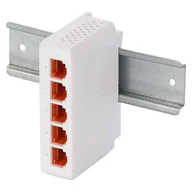 Pozostałe akcesoria sieciowe - Extender PoE EXT-POEG4DIN - miniaturka - grafika 1