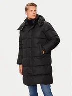 Kurtki męskie - Bomboogie Kurtka puchowa CM8774TTNP4 Czarny Regular Fit - miniaturka - grafika 1