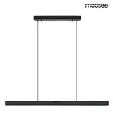 Lampy sufitowe - MOOSEE lampa wisząca LINER czarna - miniaturka - grafika 1