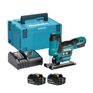 Wyrzynarki - Makita DJV185RFJ akumulatorowa wyrzynarka 18V 2x3,0Ah Li-Ion BLDC w walizce Makpac - miniaturka - grafika 1