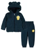 Bluzy i sweterki niemowlęce - Converse 2-częściowy zestaw w kolorze granatowym - miniaturka - grafika 1